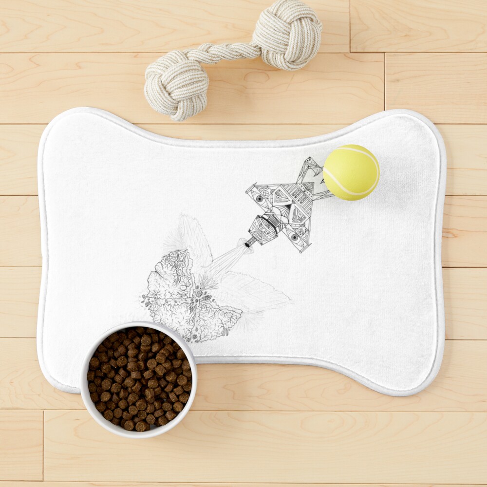 Item preview, Dog Mat designed and sold by Naean.