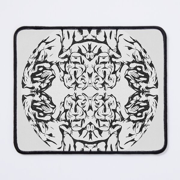 Item preview, Grey Lion's Pride Unique Gray Black Lion Pride Pattern designed and sold by TeachUrb.