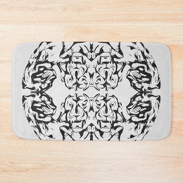 Item preview, Grey Lion's Pride Unique Gray Black Lion Pride Pattern designed and sold by TeachUrb.