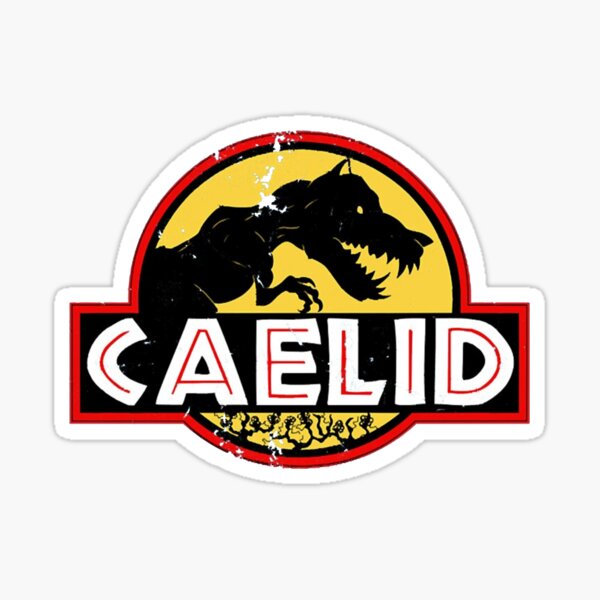 CAELID Sticker