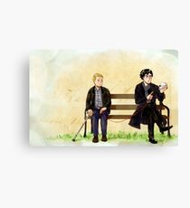 Red String of Fate Canvas Print