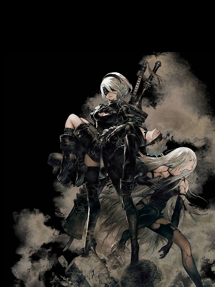 Nier: Automata Black by CaptainBicBoi