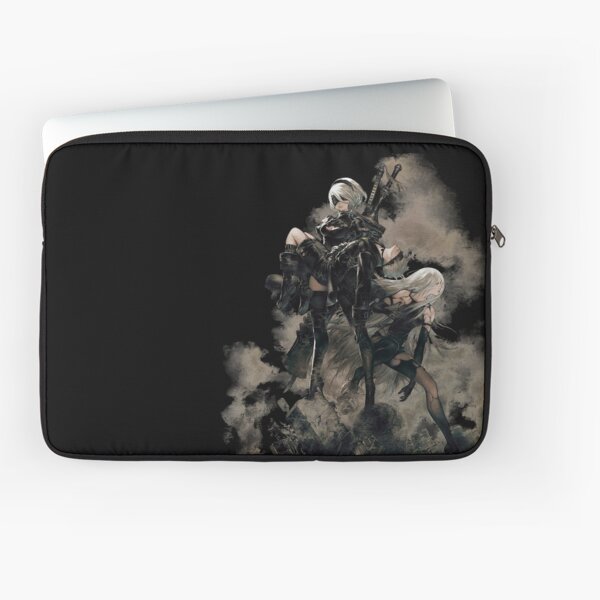 Nier: Automata Black Laptop Sleeve