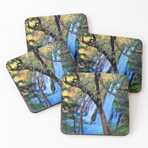 Item preview, Burney Falls Escondido en el bosque designed and sold by cheese6623.