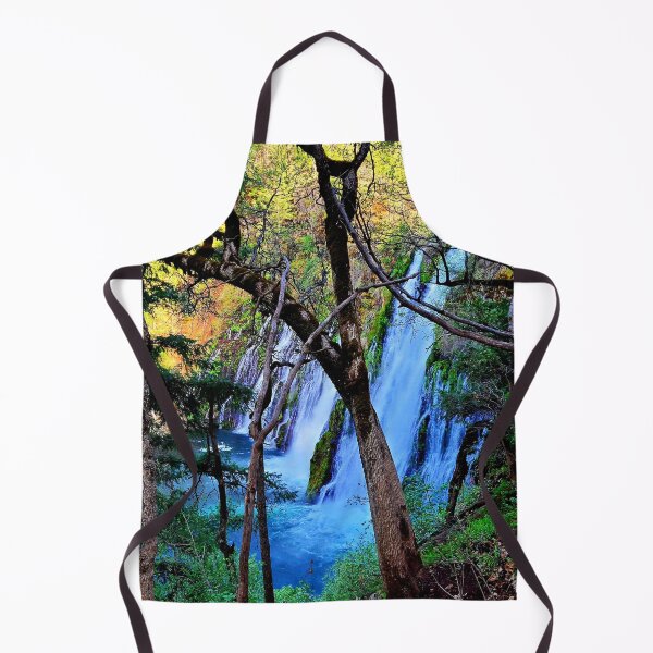 Item preview, Burney Falls Escondido en el bosque designed and sold by cheese6623.