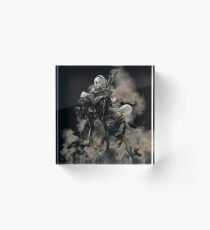 Bloque acrílico Nier: Automata Black