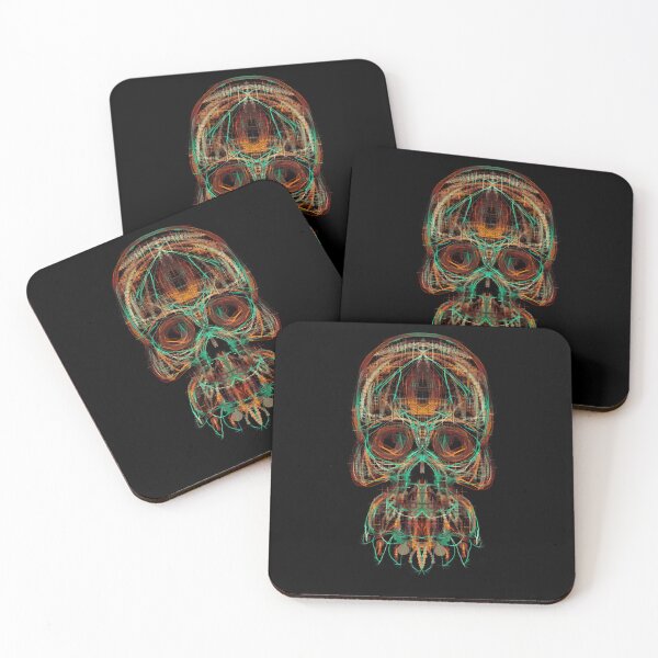 Item preview, Electroluminated Skull - Tropical  designed and sold by Boogie-72.