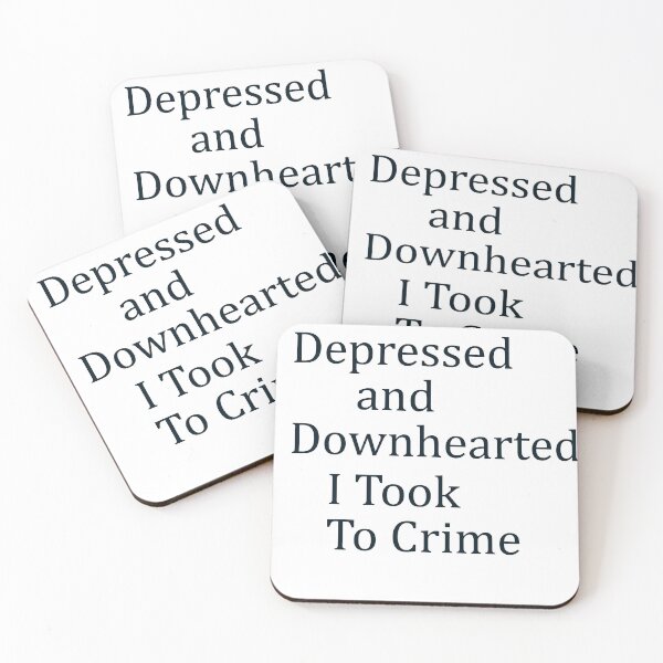 Item preview, I Took To Crime designed and sold by Stacey Lazarus.