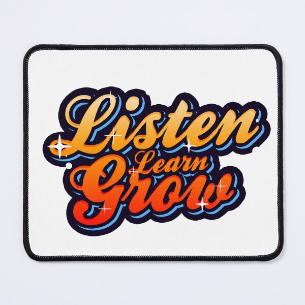 Item preview, Listen Learn Grow designed and sold by AnimateSpring.