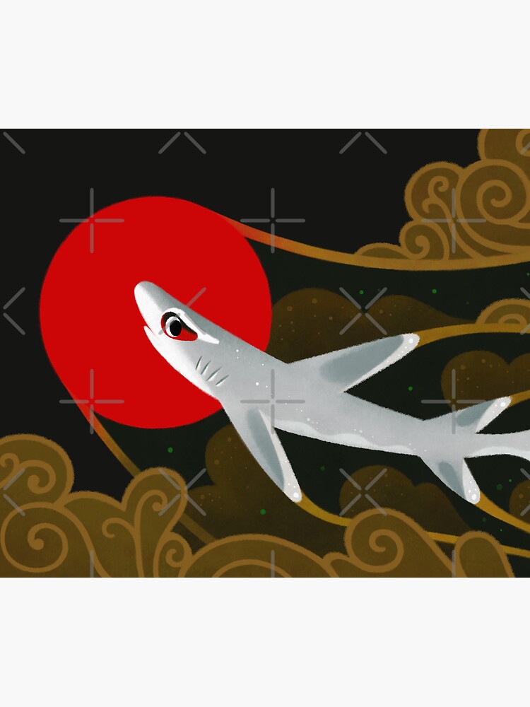 White Tip Reef Shark by pikaole