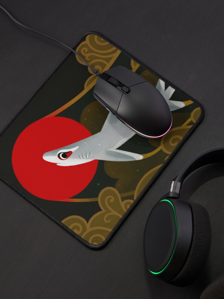 Alternate view of White Tip Reef Shark Mouse Pad