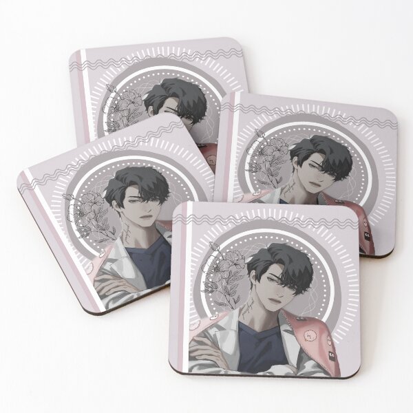 Item preview, Omniscient reader yoo joonghyuk pack 4 designed and sold by ElliottKiti.