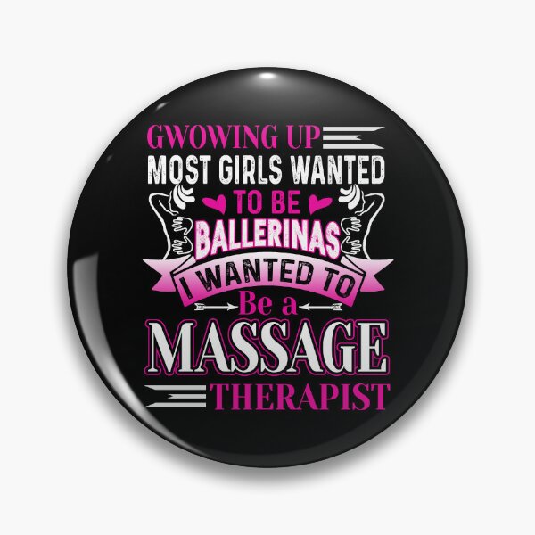 Item preview, I Wanted To Be A Massage Therapist designed and sold by UnknownArtistt.