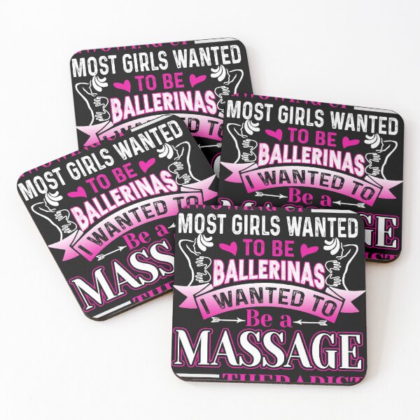 Item preview, I Wanted To Be A Massage Therapist designed and sold by UnknownArtistt.