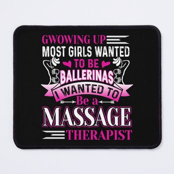 Item preview, I Wanted To Be A Massage Therapist designed and sold by UnknownArtistt.