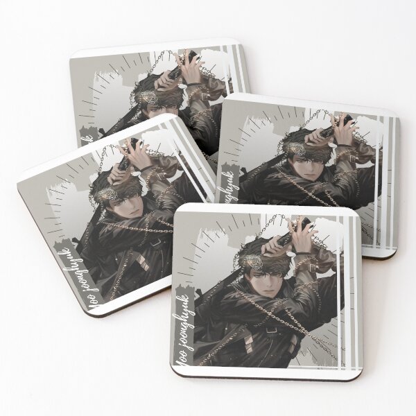 Item preview, Omniscient reader yoo joonghyuk pack designed and sold by ElliottKiti.