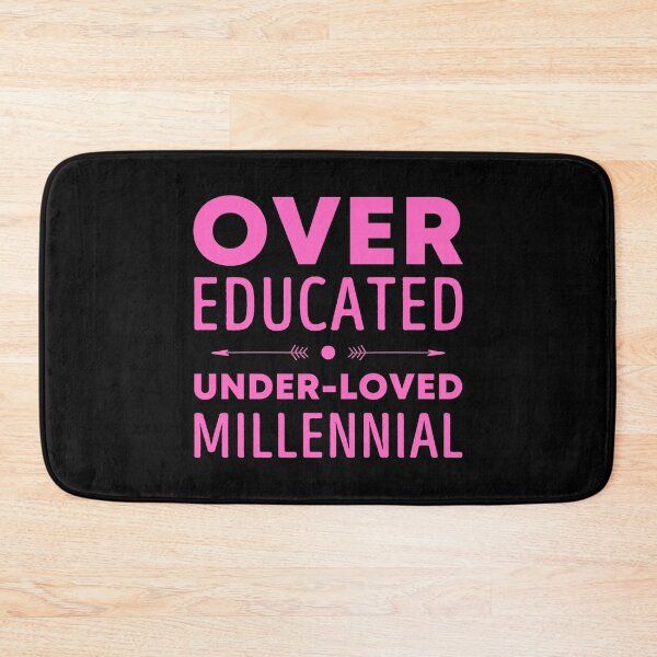 Artikelvorschau, Übererzogener unter geliebter Millennial entworfen und verkauft von vincedusty.