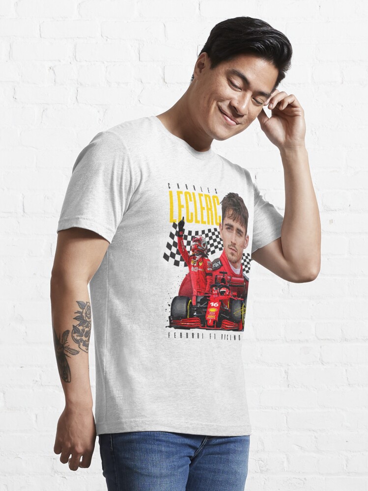 Charles Leclerc's 2021 Ferrari SF21 T-Shirt