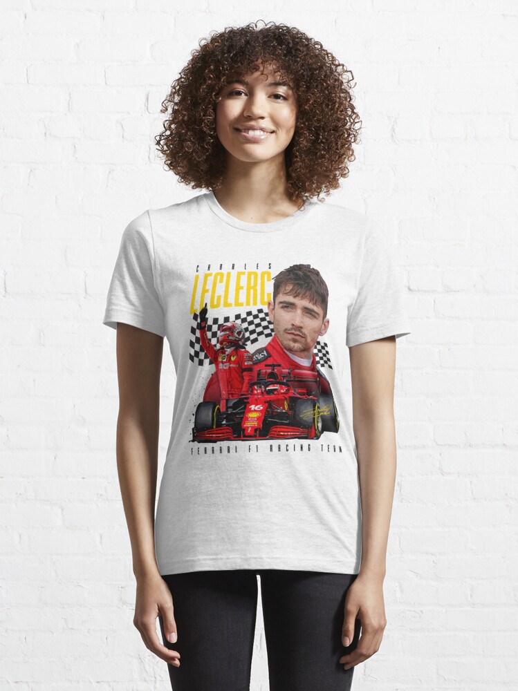 Charles Leclerc's 2021 Ferrari SF21 T-Shirt