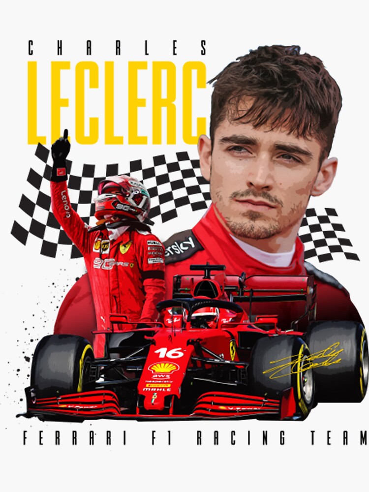 Sticker Ferrari Team