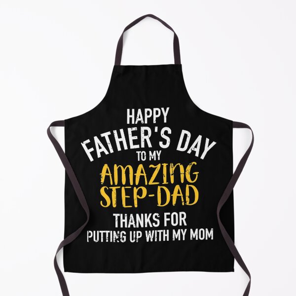 Item preview, Happy Fathers Day To My Amazing Step Dad Thanks For Putting Up With My Mom Happy Fathers Day Step Dad designed and sold by BernardMurray.
