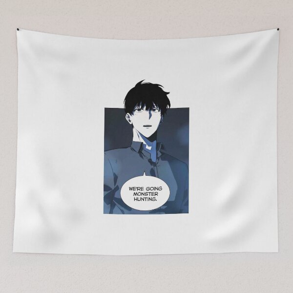 Item preview, Omniscient Readers Viewpoint  Kim Dokja designed and sold by ElliottKiti.