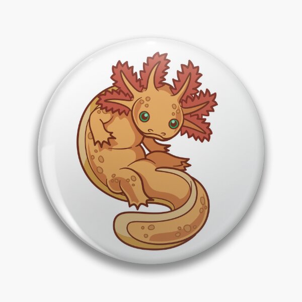 Item preview, Wiggly Little Lotl - Goldie designed and sold by Jordan Lang.