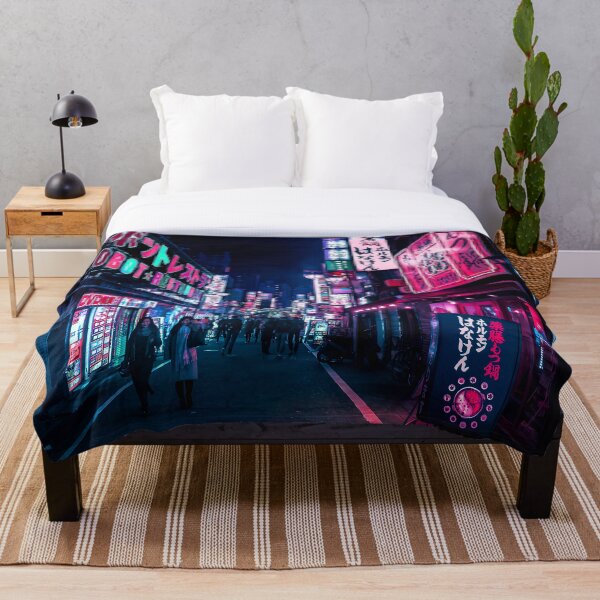 Item preview, Nocturnal Alley designed and sold by Neondreamscapes.