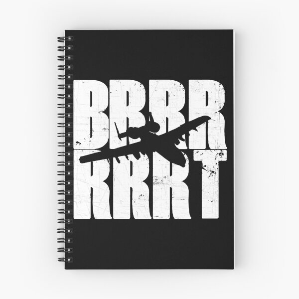 Item preview, BRRRRT A-10 Warthog Military Aircraft designed and sold by Mioeslph920.