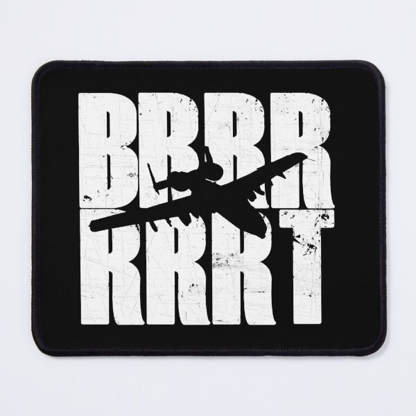 Item preview, BRRRRT A-10 Warthog Military Aircraft designed and sold by Mioeslph920.