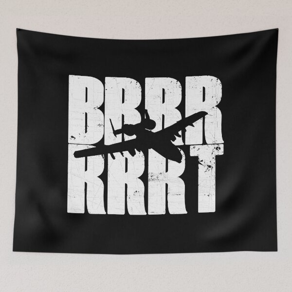 Item preview, BRRRRT A-10 Warthog Military Aircraft designed and sold by Mioeslph920.