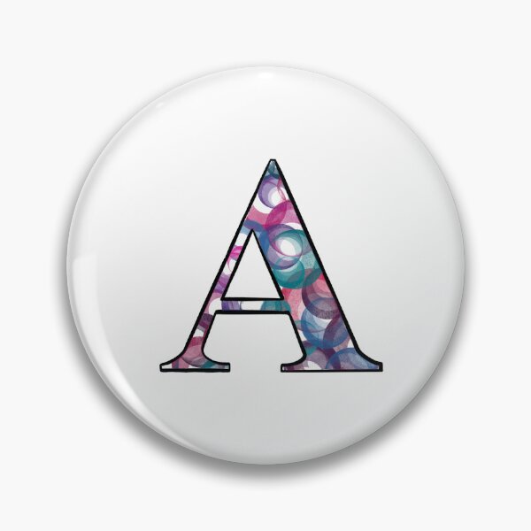 Item preview, Alpha or letter a circle pattern  designed and sold by Skymax45.