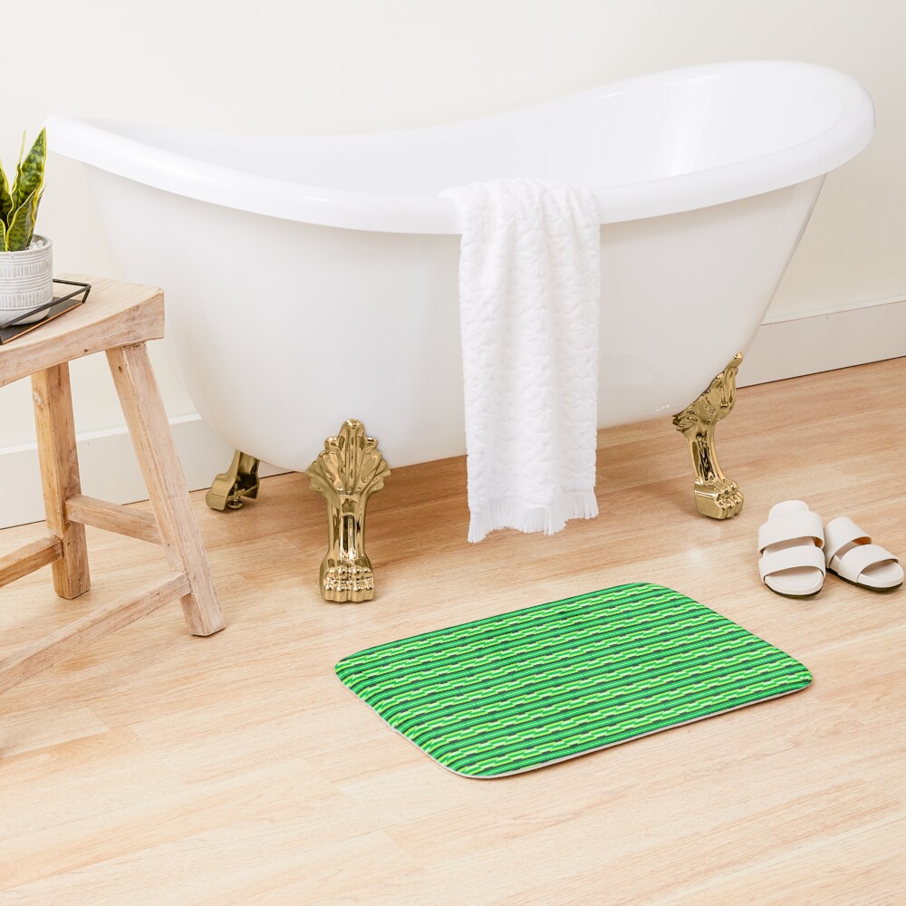 Item preview, Bath Mat designed and sold by Zeph1.