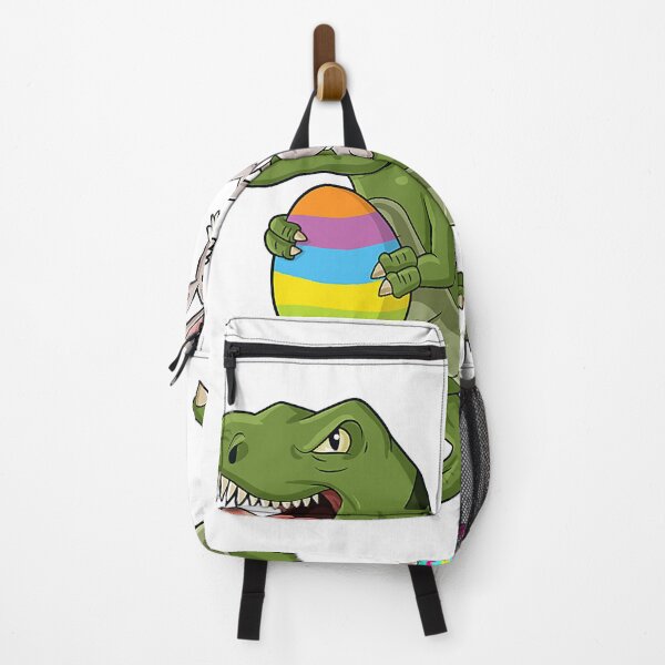 Item preview, Rabbit Riding T Rex Easter Egg Boys Girls Kids designed and sold by HugheDemeyer.