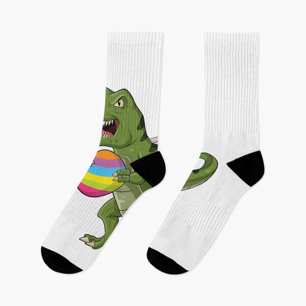 Item preview, Rabbit Riding T Rex Easter Egg Boys Girls Kids designed and sold by HugheDemeyer.