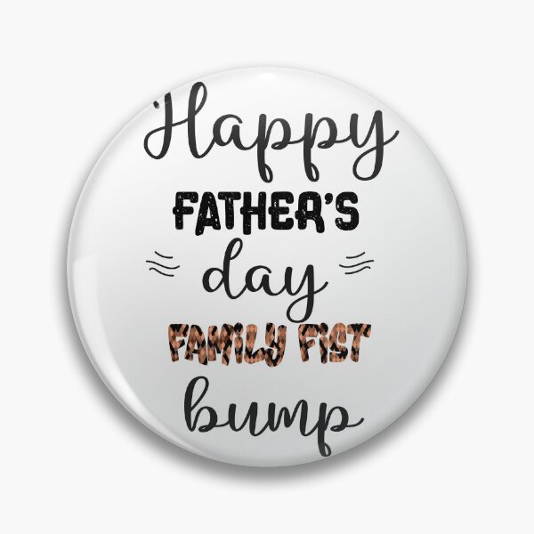 Item preview, happy father's day family fist bump designed and sold by IGOOR.