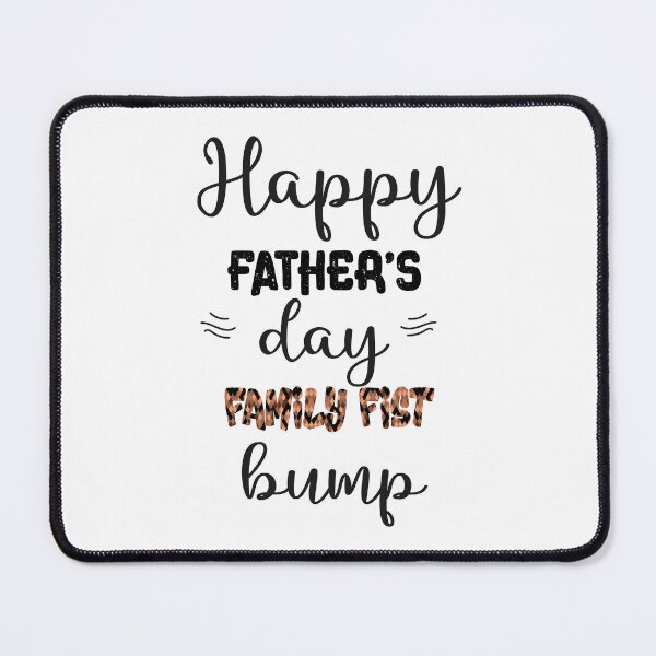 Item preview, happy father's day family fist bump designed and sold by IGOOR.