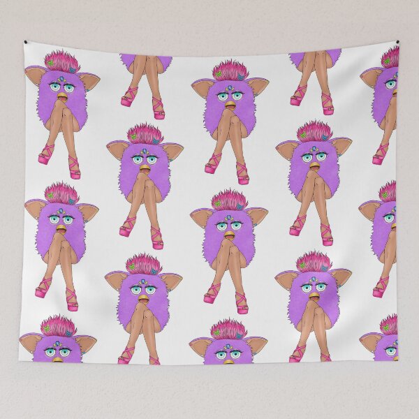 Item preview, Sexy Furby designed and sold by rydactyl.