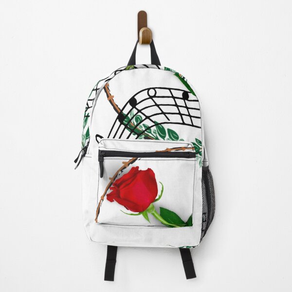 Item preview, Rose with music notes designed and sold by ARTEMBASSY.