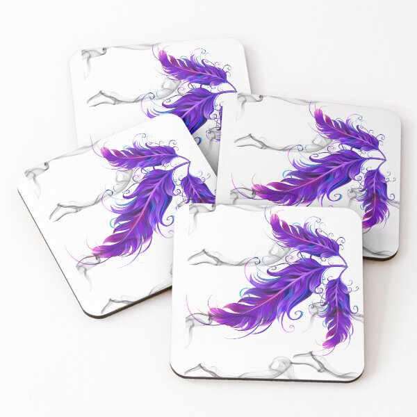 Item preview, Bird Feather design T shirt designed and sold by Eydezaina.
