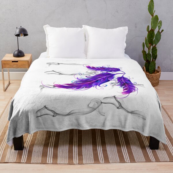 Item preview, Bird Feather design T shirt designed and sold by Eydezaina.