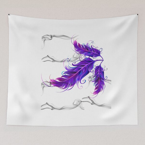 Item preview, Bird Feather design T shirt designed and sold by Eydezaina.