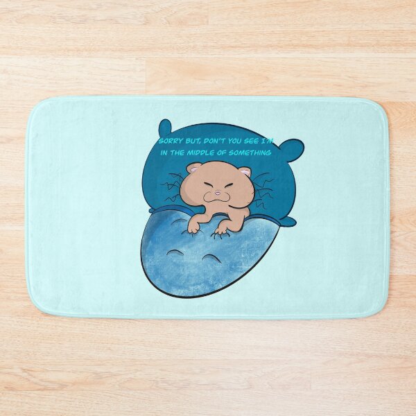 Item preview, Cute sleepy cat in bed with a bit of attitude - Cat Mom/Dad designed and sold by MeowMeowsShop.