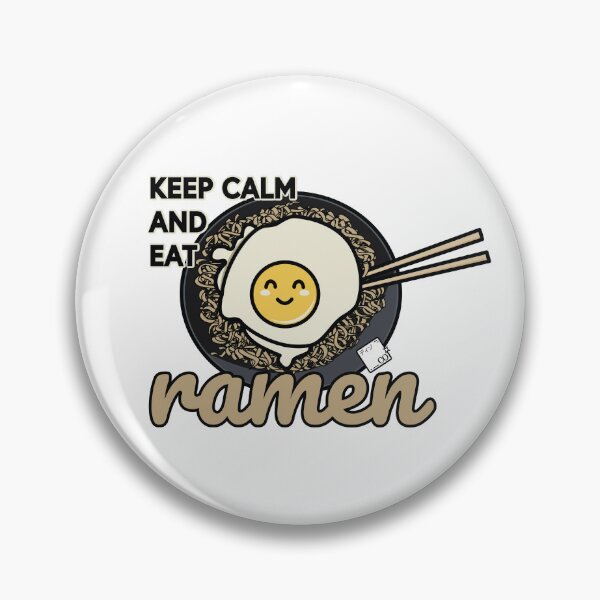 Item preview, Mantén la calma y come ramen designed and sold by Disocodesigns.