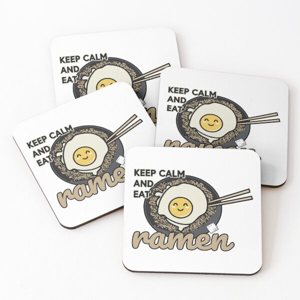 Item preview, Keep Calm and Eat Ramen designed and sold by Disocodesigns.