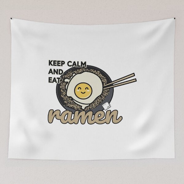 Item preview, Keep Calm and Eat Ramen designed and sold by Disocodesigns.