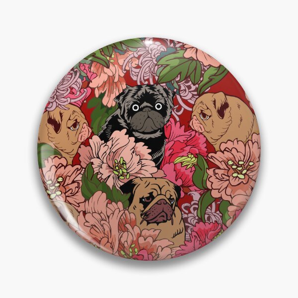 Item preview, Because Pugs designed and sold by Huebucket.
