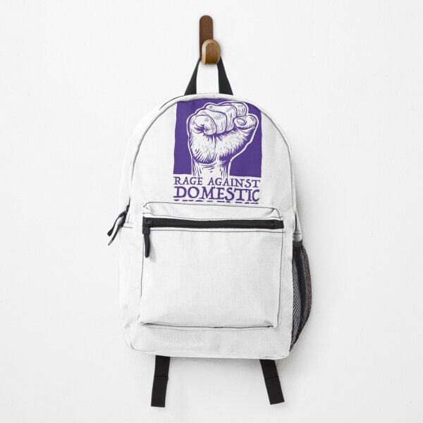 Item preview, Rage Against Domestic Violence ( Purple Vibe ) designed and sold by WULFLAND ARTS.