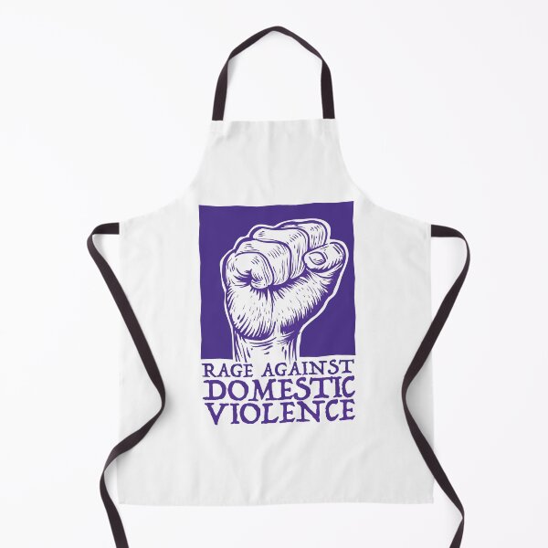 Item preview, Rage Against Domestic Violence ( Purple Vibe ) designed and sold by WULFLAND ARTS.