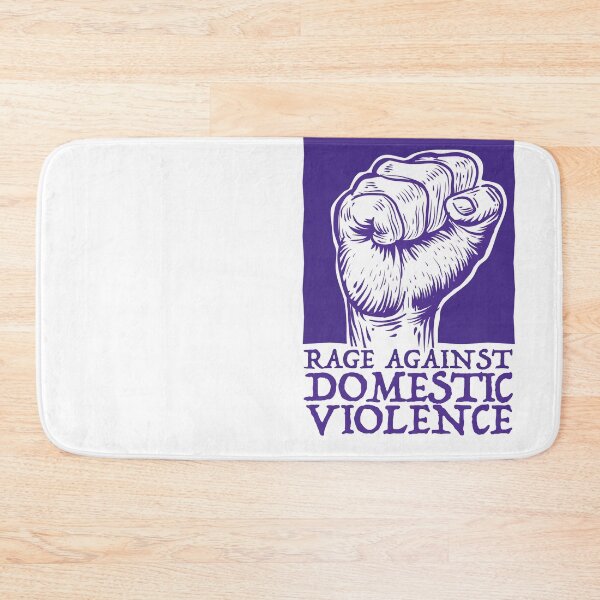 Item preview, Rage Against Domestic Violence ( Purple Vibe ) designed and sold by WULFLAND ARTS.